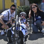 Un 25 aprile al Giro in Handbike